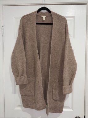 H&M Oversized Cardigan Sweater (L)